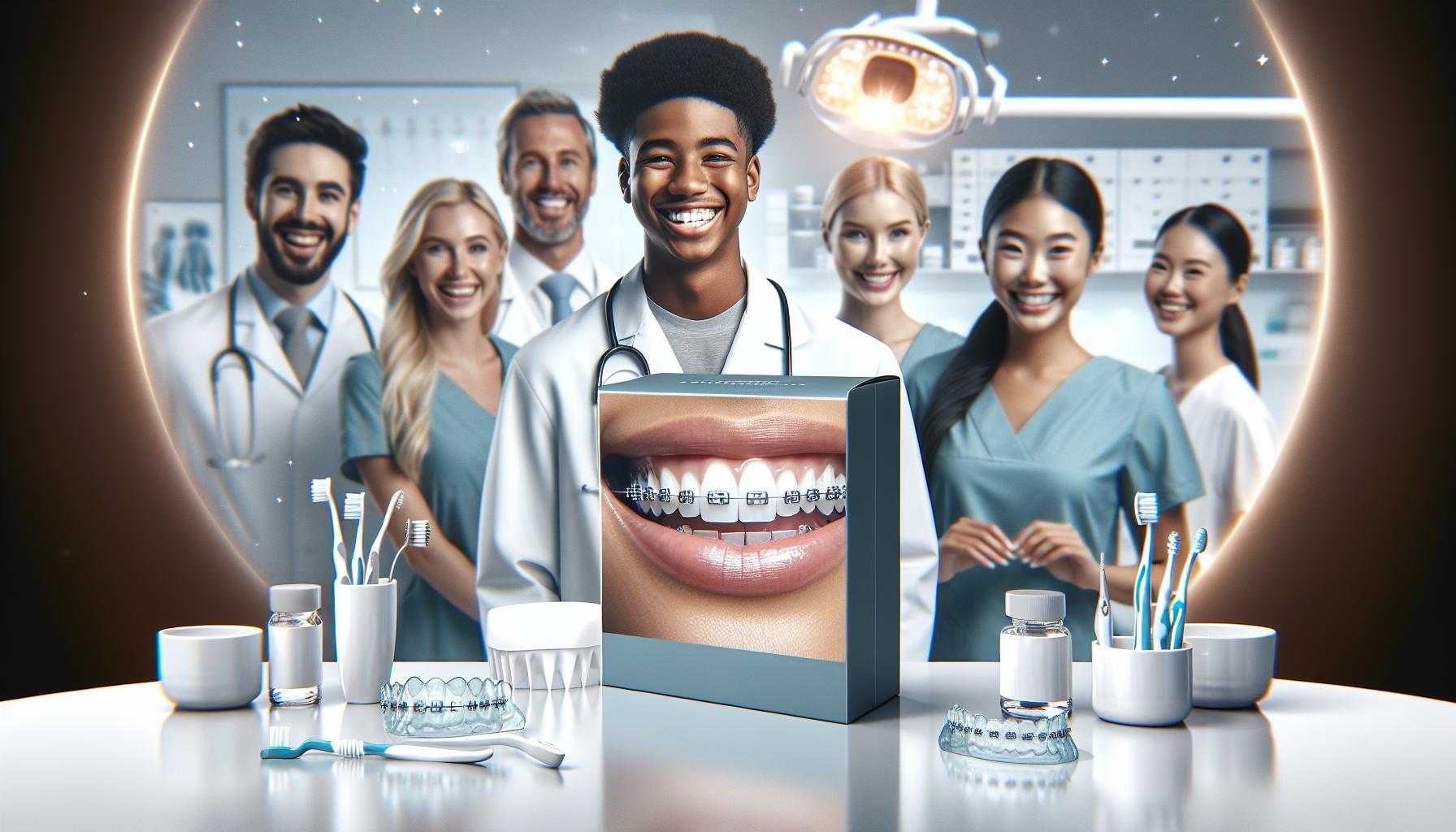Krabička na rovnátka: Stylová a hygienická ochrana vašich rovnátek
