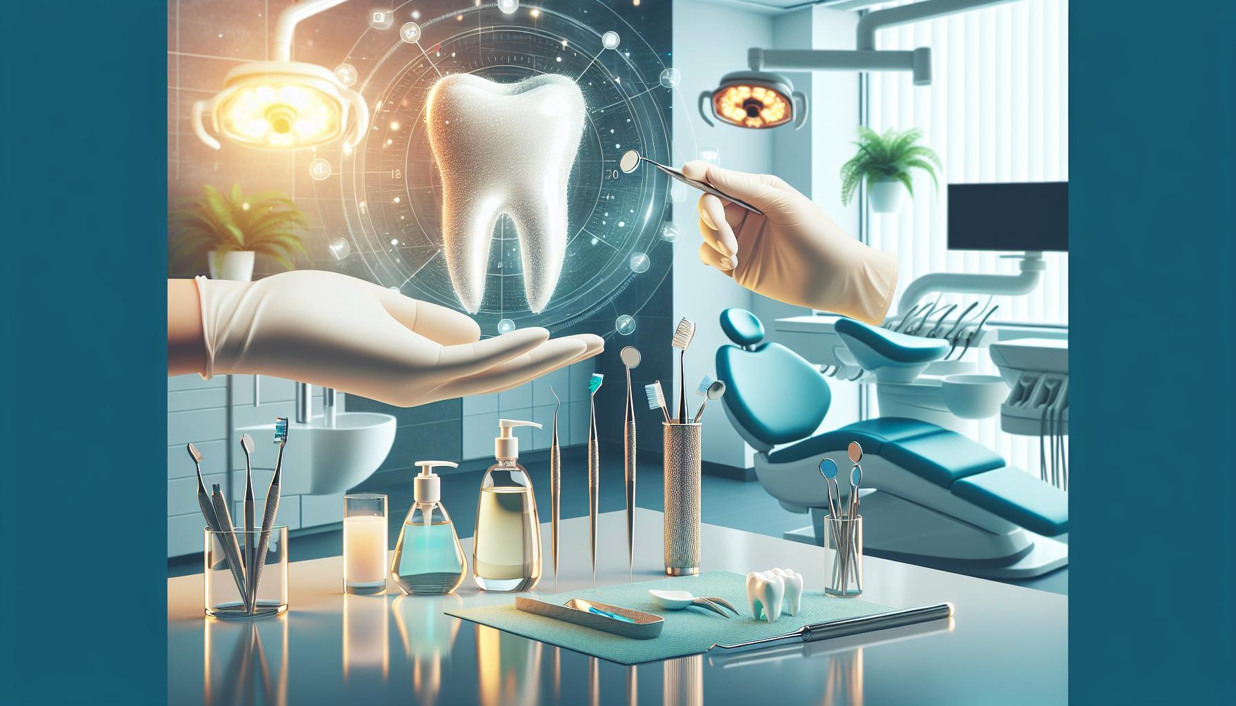 Hygiena po vytržení zubu – jak správně pečovat o ústa?