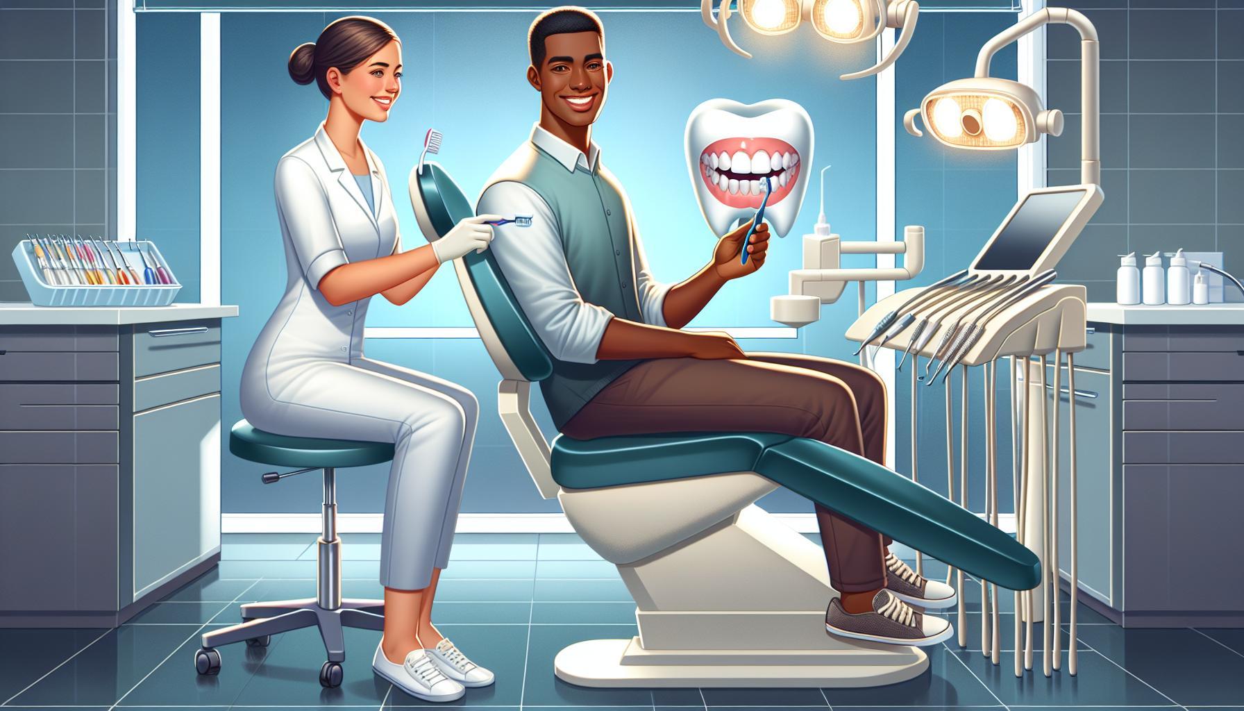 Čištění zubů po vytržení osmiček – bezpečné tipy pro hygienu
