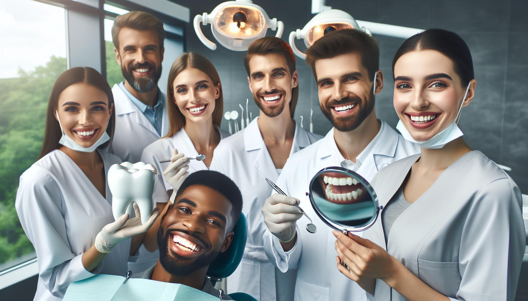 Krycí bílé zuby Perfect Smile jak nasadit: Návod krok za krokem