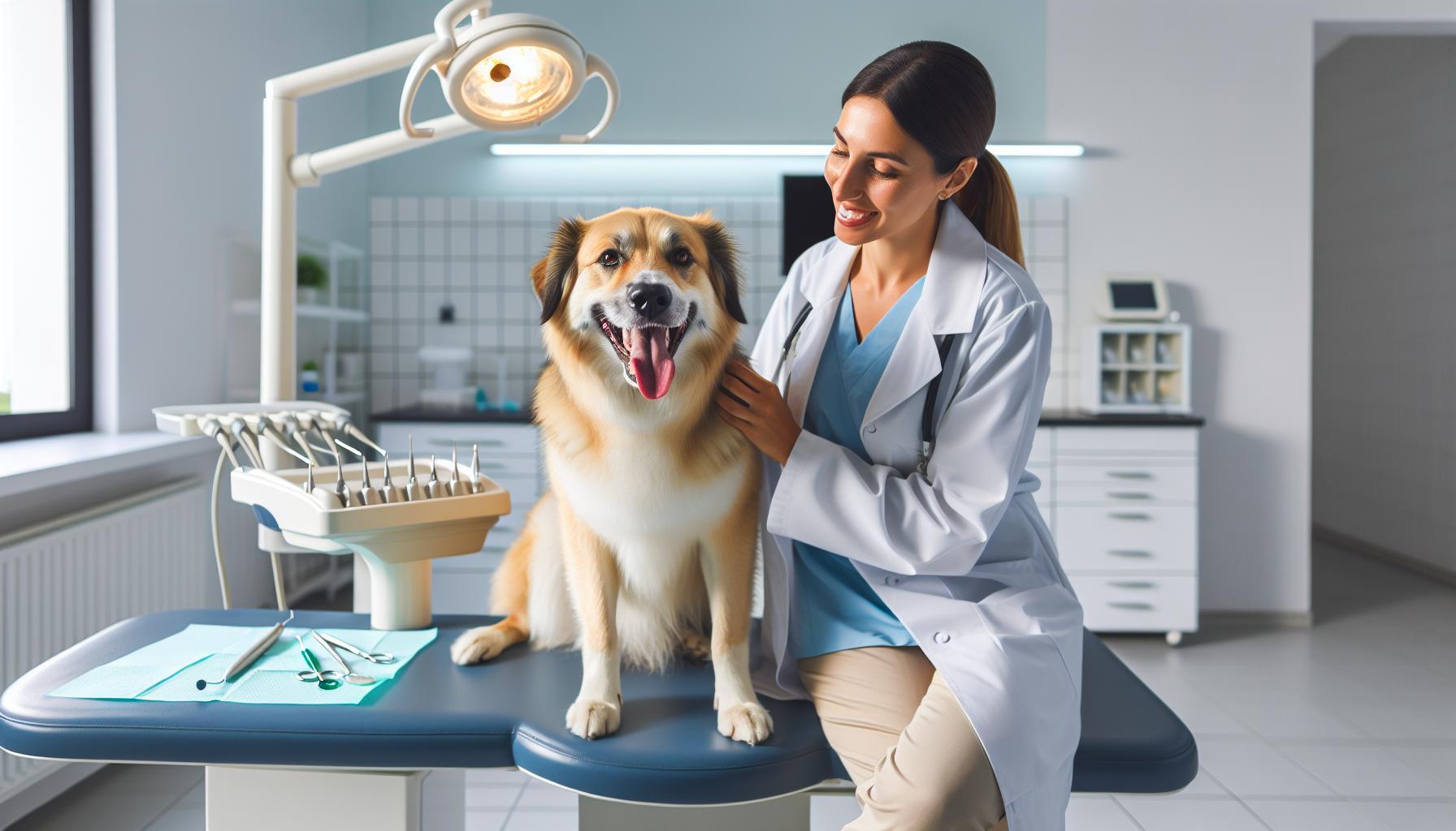 Pes má žlutý jazyk a zuby: Kdy je čas navštívit veterináře
