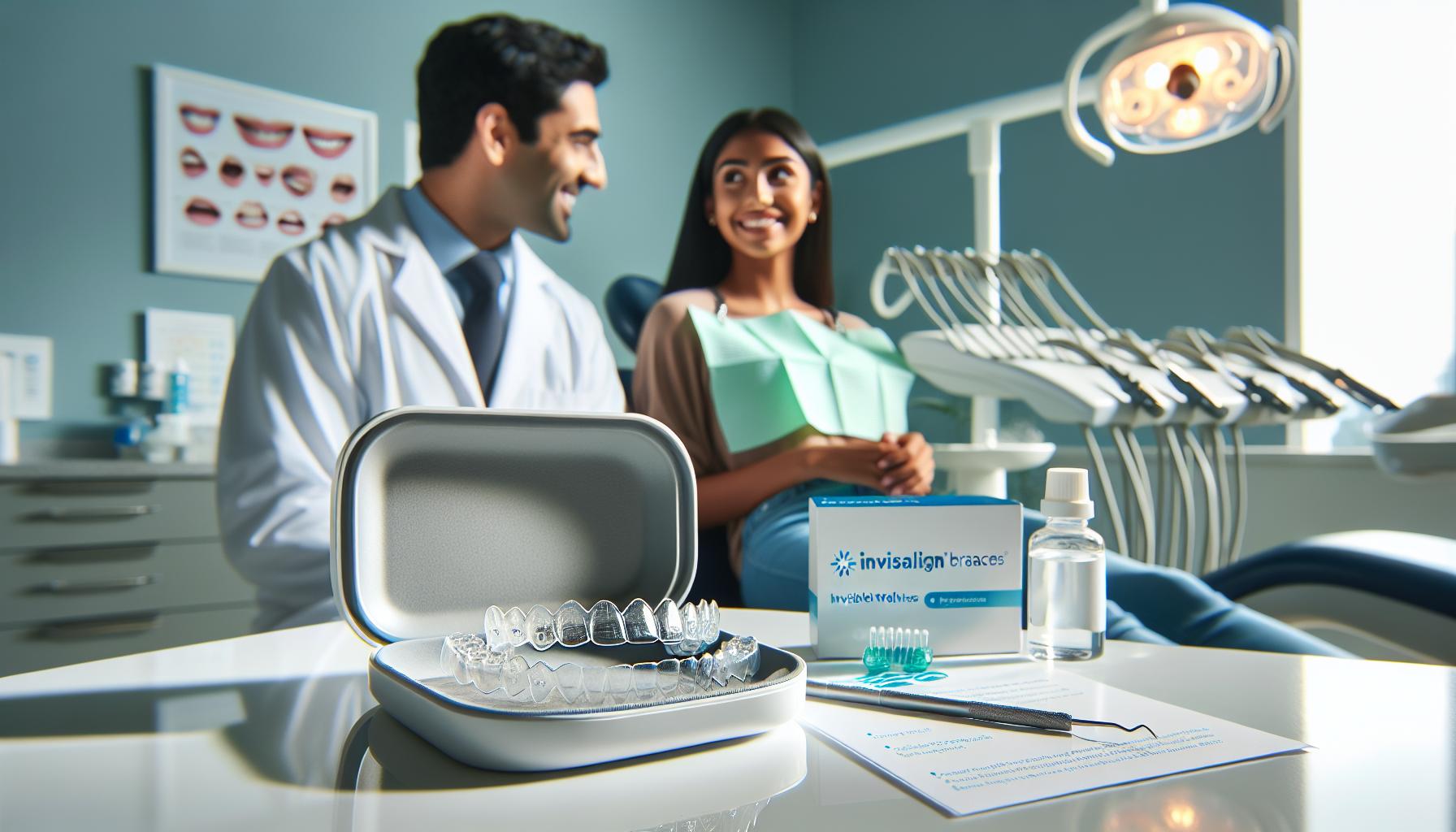 Invisalign rovnátka: Revoluční technologie pro neviditelné rovnání zubů