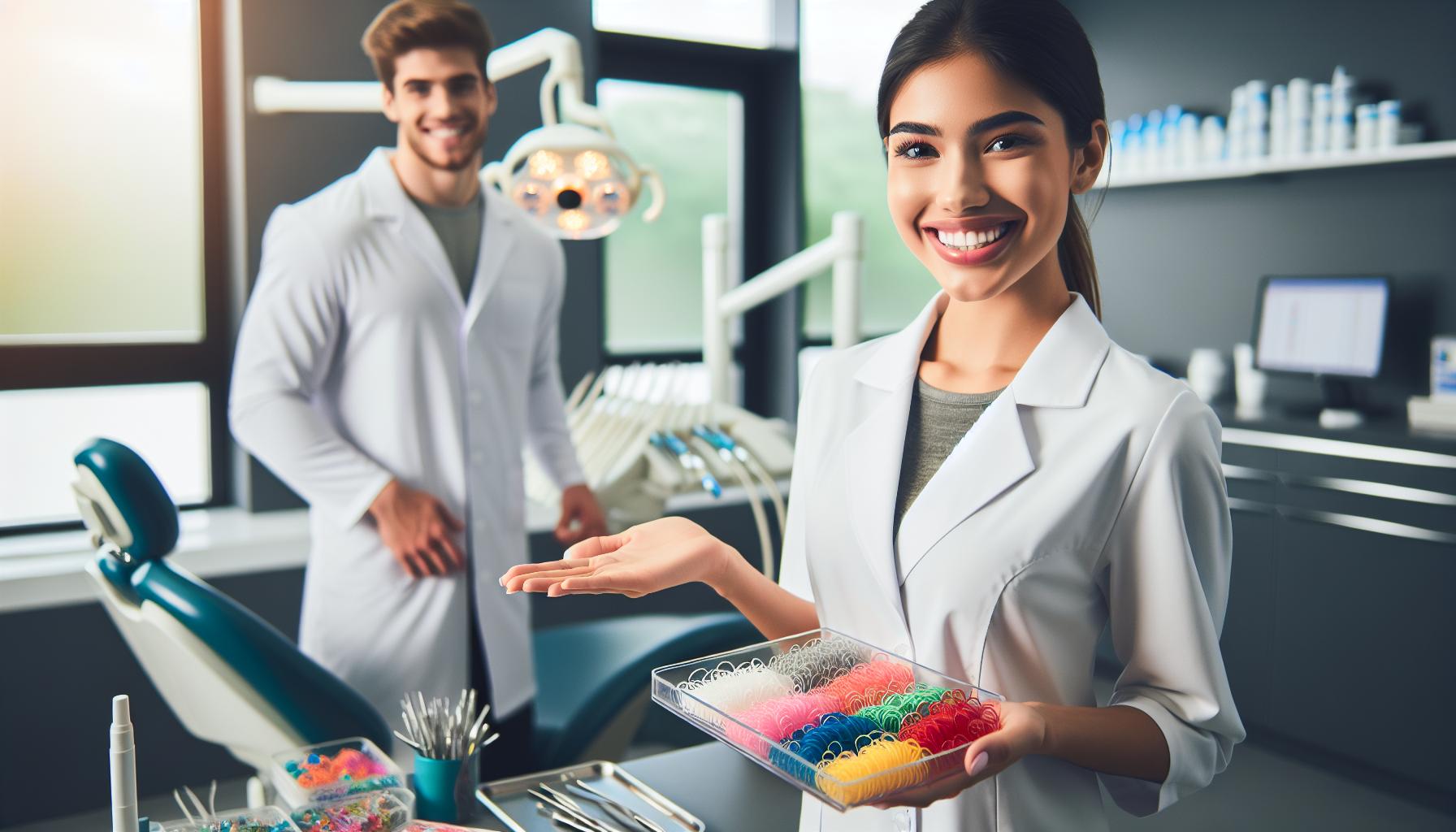 Gumičky na rovnátka: Jak vybrat ideální barvu pro vás