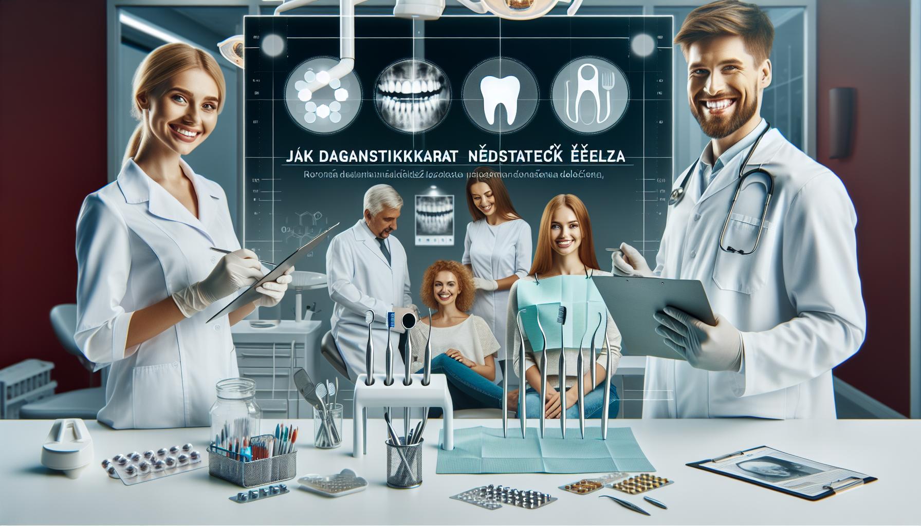 Jak diagnostikovat nedostatek železa