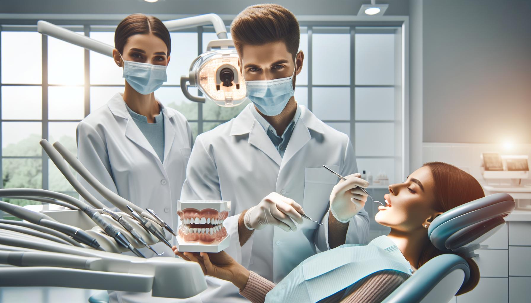 Jak funguje dentální sběrač na zubní kámen?
