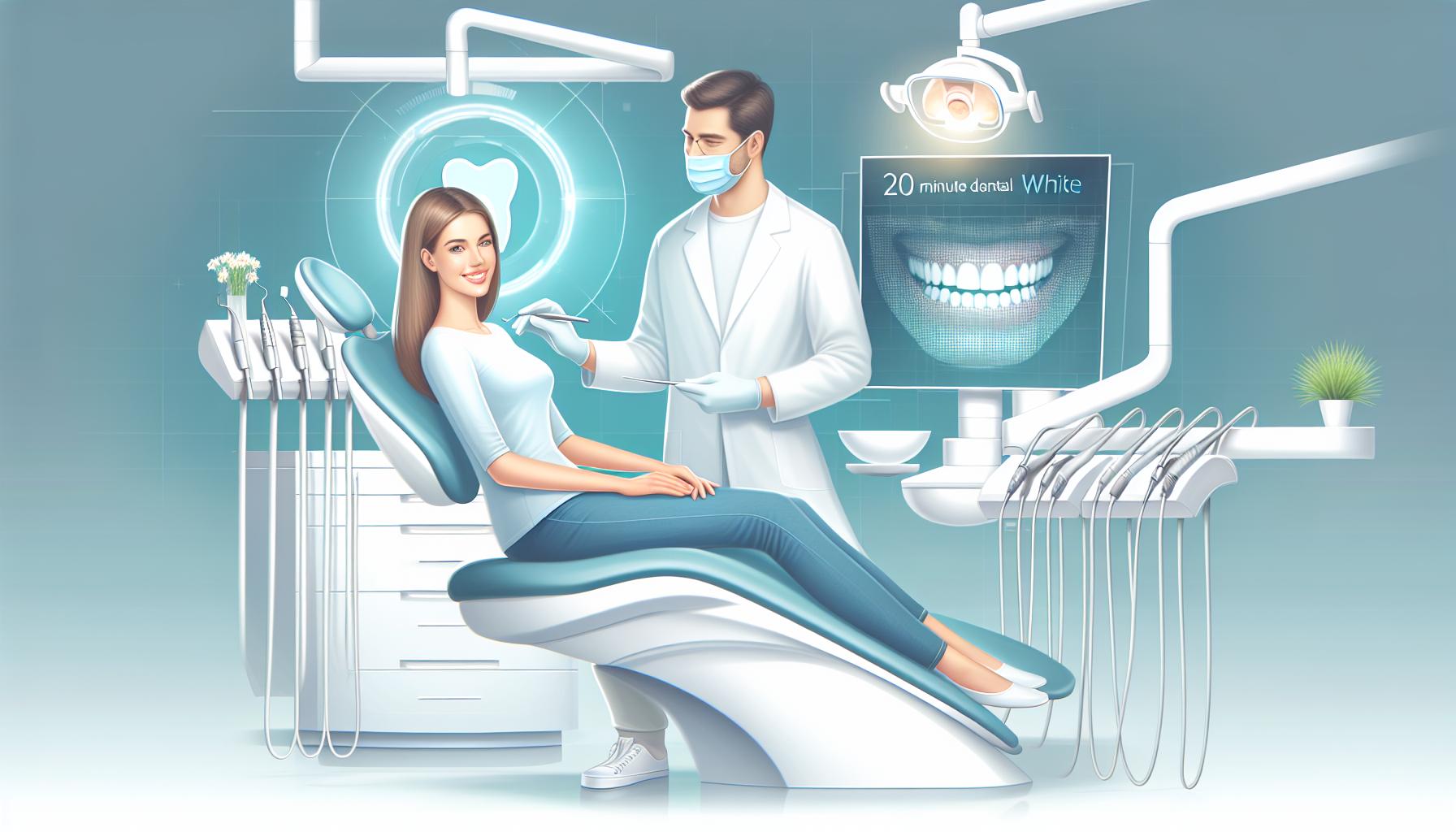 Jak funguje 20 Minute Dental White?