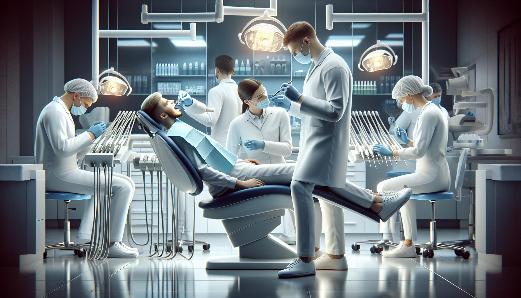 Jak funguje proces vytržení zubů a implantace