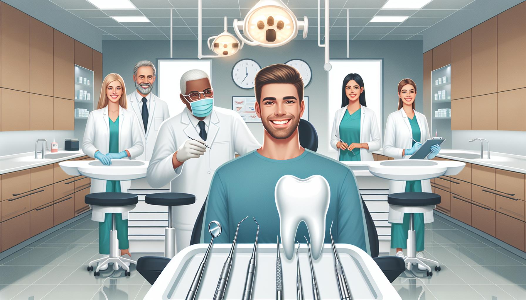 Jak se připravit na vytržení zubu?