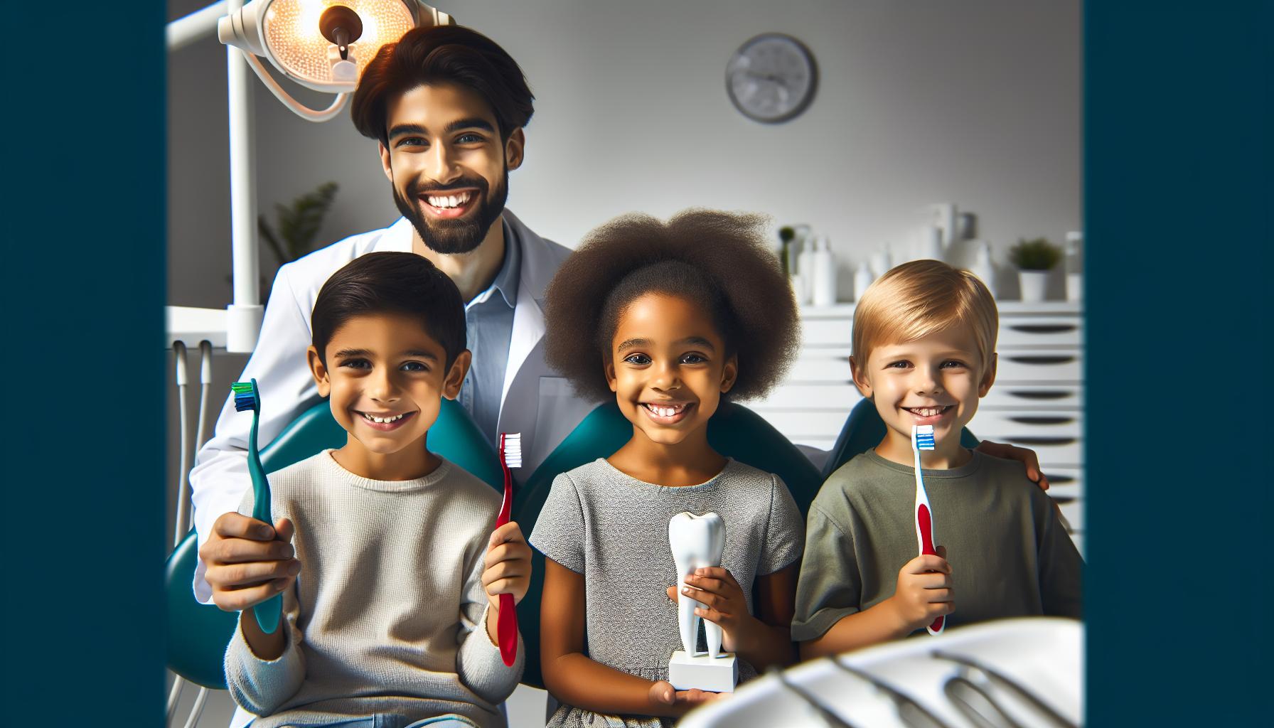 Jak podpořit dětskou dentální hygienu?