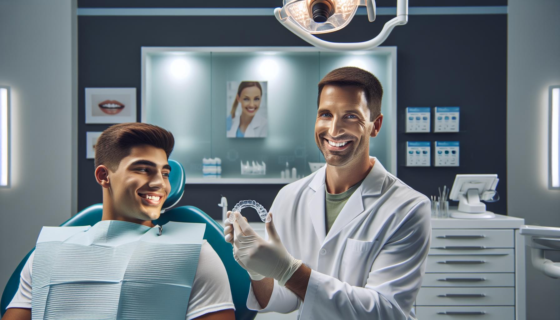 Jak probíhá proces léčby s Invisalign